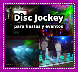 DISC JOCKEY en Zarate - DEEJAY en Zarate