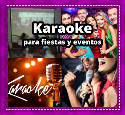 KARAOKE PARA FIESTAS en Zarate - KARAOKE en Zarate